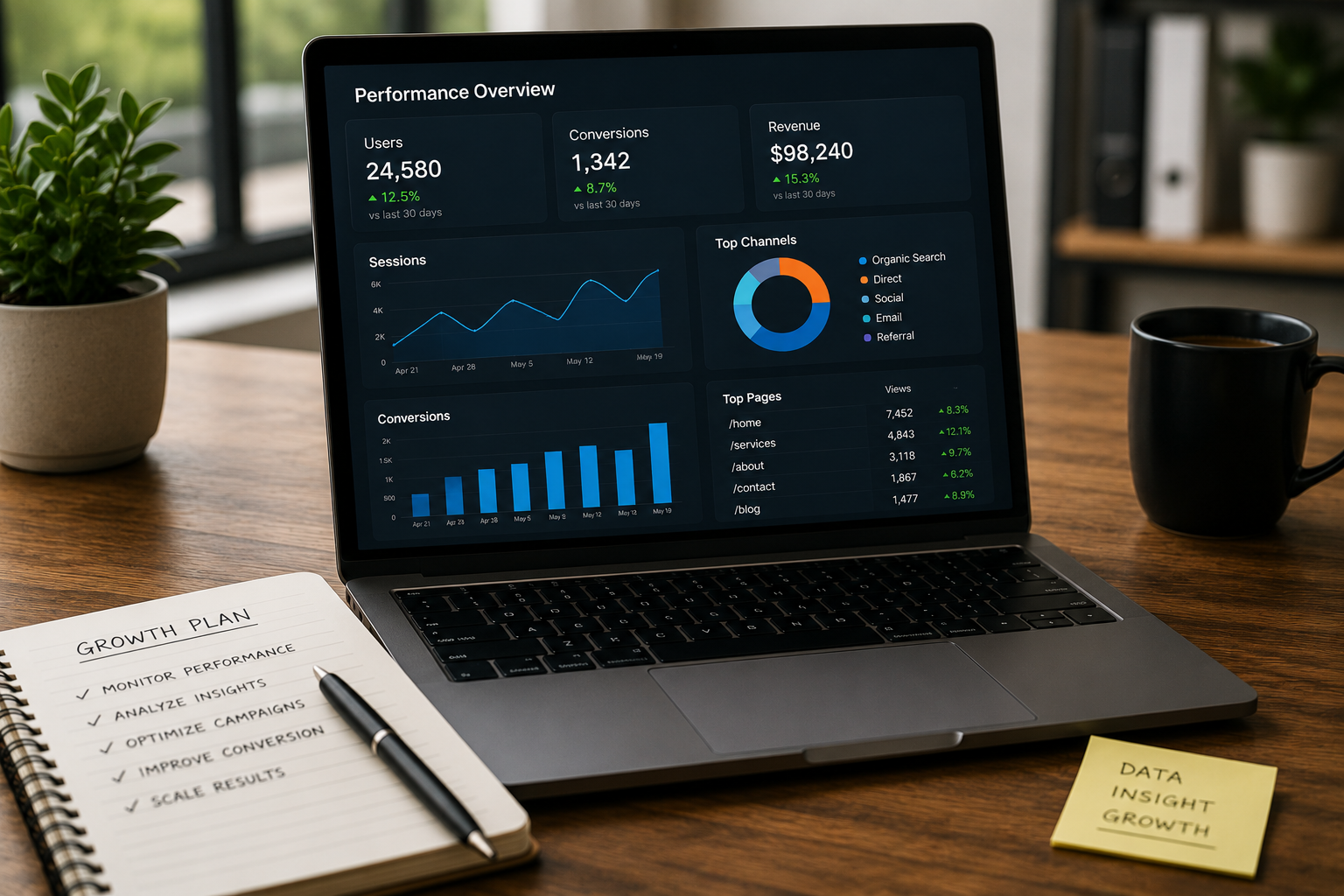 Bend Oregon Marketing Growth