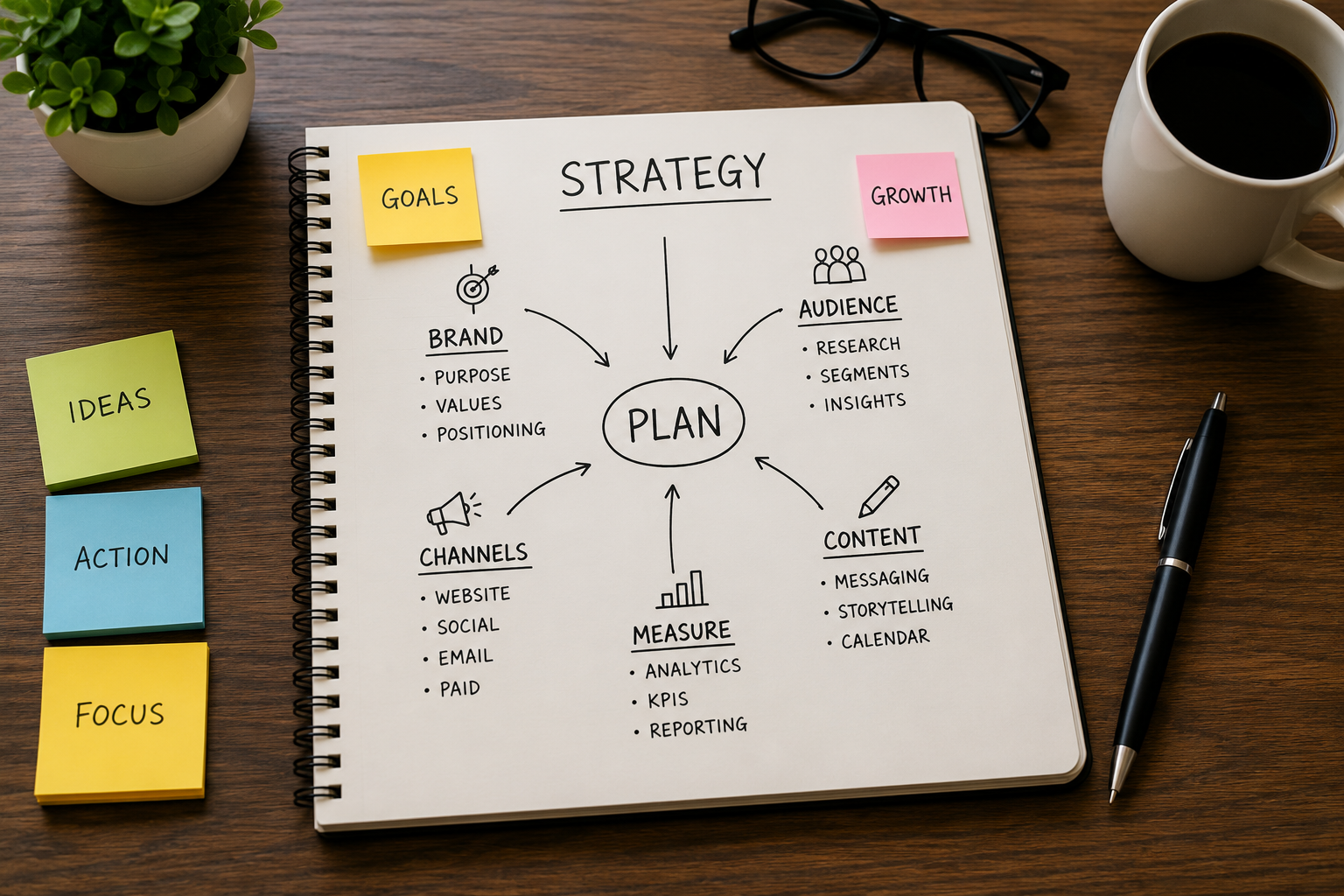 Bend Oregon Strategy Marketing